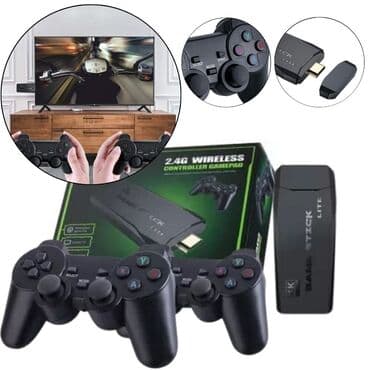 планшет игровой: Комплект беспроводных геймпадов 2.4G для видеоигр. Включает в себя два — 3