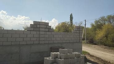 заборная сетка бу: Пескоблок кирпич газоблок забор сарай времянка фундамент жумуштарын — 4
