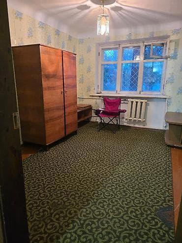 гостинку: 2 комнаты, 30 м², Гостиничный тип, Юг-2 мкр Гостиничный тип, 1 этаж — 1