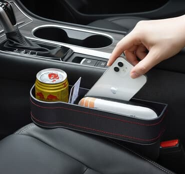 набор ключей для автомобиля в чемодане: Органайзер цвет - Черный, Платная доставка, Самовывоз — 1