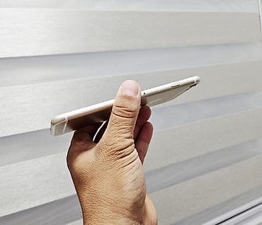 iphone в корпусе 16: IPhone 6 Plus, Б/у, 16 ГБ, Золотой, Защитное стекло, 89 % — 10