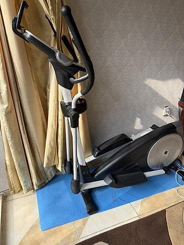 Штанги и грифы: Эллиптический тренажер NordicTrack E600 - Электромагнитная система — 3