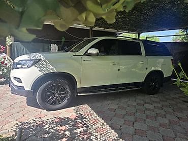gac aion s 2021: Ssangyong Rexton Sports: 2020 г., 2.2 л, Автомат, Дизель, Пикап — 5