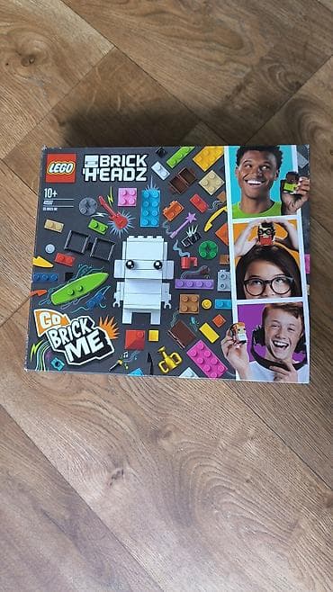 palm tungsten e2: LEGO BrickHeadz 41597 Go Brick Me — оригинальный набор для создания — 5