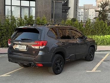 wilderness: Subaru Forester: 2021 г., 2.5 л, Вариатор, Бензин, Кроссовер — 3