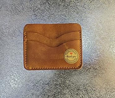 чехол для карт: Картхолдер, цвет - Коричневый, Новый, Унисекс — 8