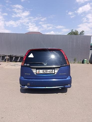 range over: Honda Stream: 2004 г., 2 л, Автомат, Бензин, Минивэн — 5
