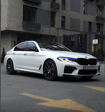 v class: BMW 5 series: 2018 г., 3 л, Автомат, Бензин, Седан — 8