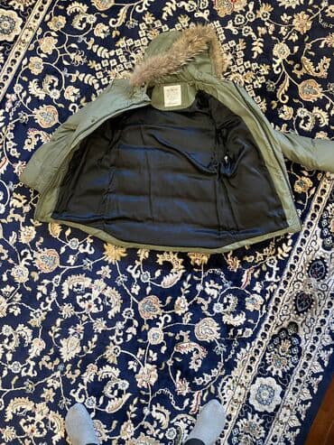 second hend: Продаю подростковый пуховик б/у размер 36-38( пух 90%) одевался 3-4 — 2