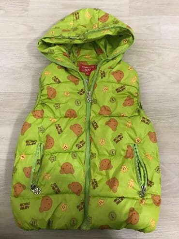 футбольная форма для детей: Жилетка на 6-7 лет — 1