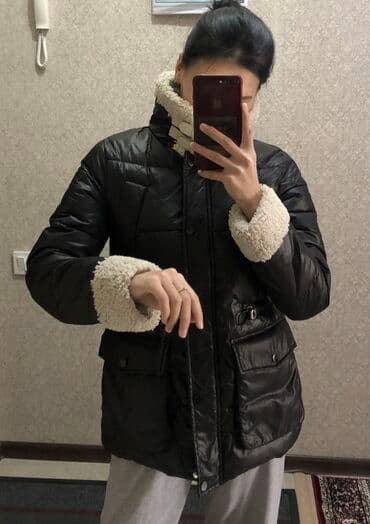 распродажа женских курток больших размеров: Продаю куртку осень-зима очень теплаялегкая 10/10 — 3