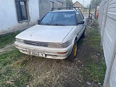 bid e2: Toyota Corolla: 1987 г., 1.6 л, Ручные, Бензин, Хэтчбэк — 2