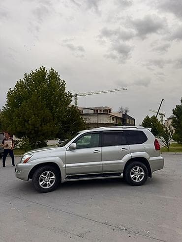 Lexus GX: 2004 г., Внедорожник — 5