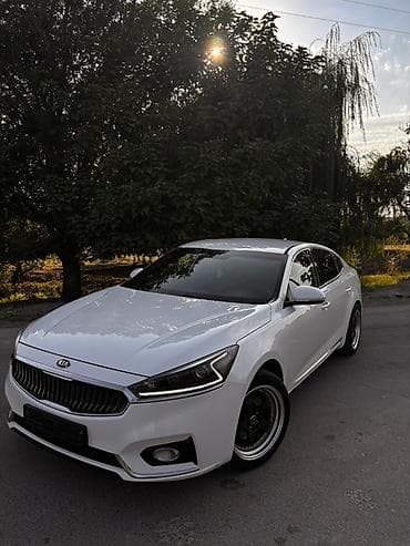 Kia K7: 2016 г., 3 л, Автомат, Газ, Седан