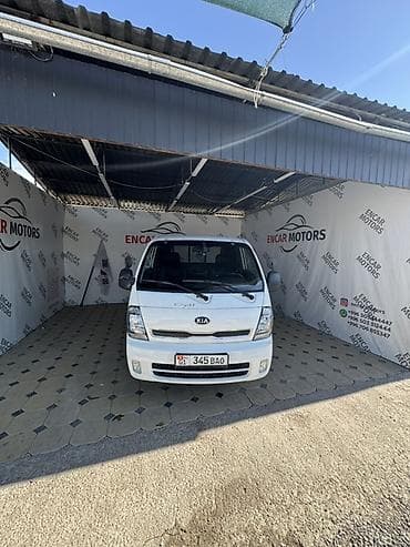 Hyundai Porter (Kia Bongo/Porter класс), бортовой малотоннажный