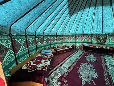 Спорт и хобби: Юрта традиционная, разборная - Конструкция: деревянный каркас — 6