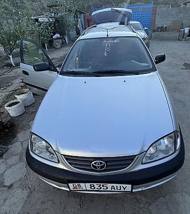 тайота авнсис: Toyota Avensis: 2002 г., 2 л, Ручные, Универсал — 9