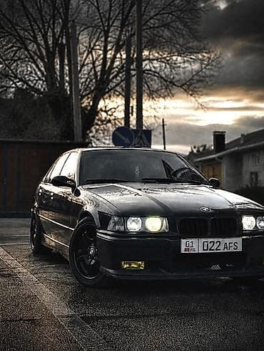 bmw e43: BMW 3 series: 1991 г., 2.5 л, Механика, Бензин, Седан — 6