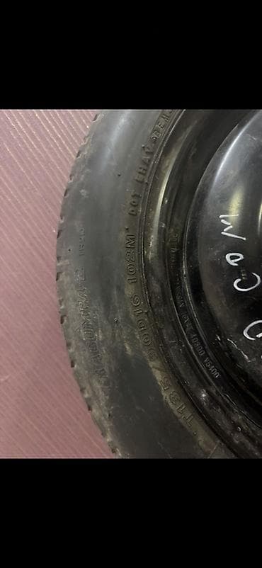 sg 9: Колеса в сборе 135 / R 16, Запаска, Легковые, Железные, отверстий - 5 — 2