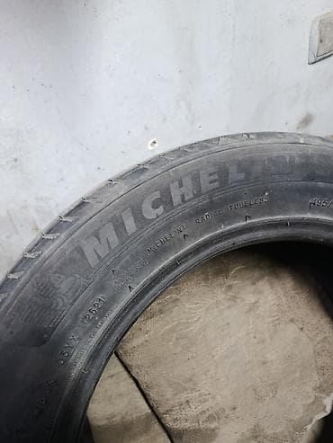 1: Шины 195 / 60 / R 16, Лето, Б/у, 1 шт, Легковые, Япония, Michelin — 2