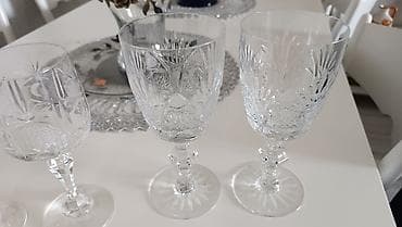 Чехия хрусталь 2шт