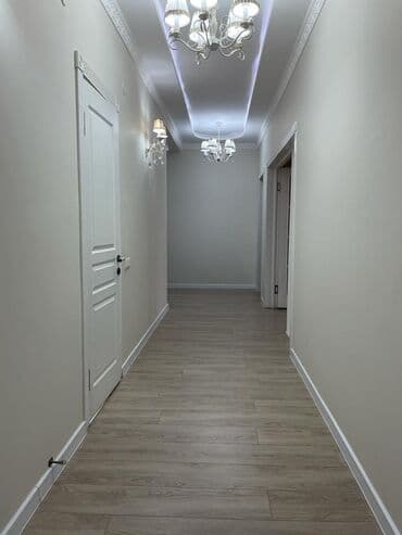 долгосрочная аренда квартира бишкек ош базар: 4 комнаты, Агентство недвижимости, Без подселения, С мебелью полностью — 9