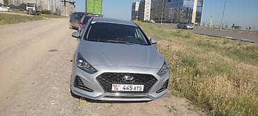 стеклопод: Hyundai Sonata: 2019 г., Автомат, Газ, Седан — 1