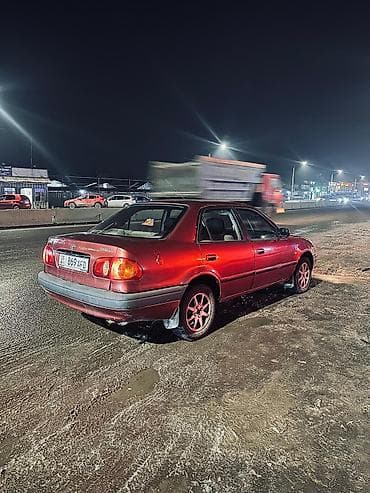 куплю тойоту: Toyota Corolla: 1998 г., 1.3 л, Автомат, Бензин, Седан — 4
