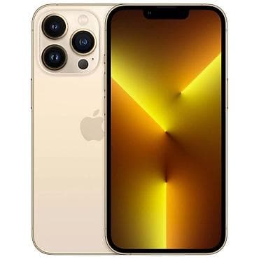 redmi a55: IPhone 13 Pro, 128 ГБ, Золотой, 76 % — 1