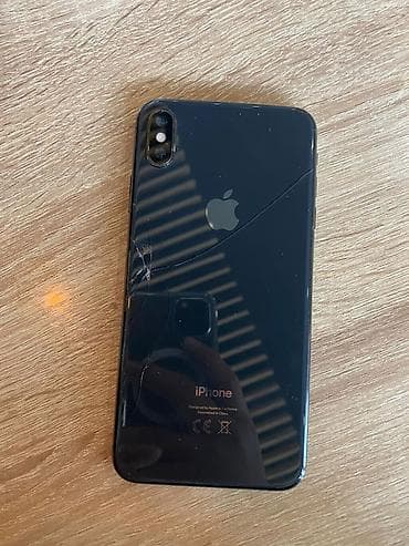 даю в рассрочку: IPhone Xs Max, Б/у, 256 ГБ, Черный, Защитное стекло, Чехол, 100 % — 7