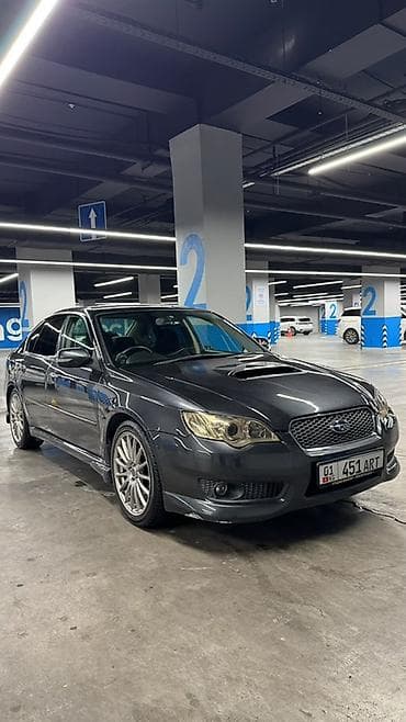 Продажа авто: Subaru Legacy: 2007 г., 2 л, Механика, Бензин, Седан — 1