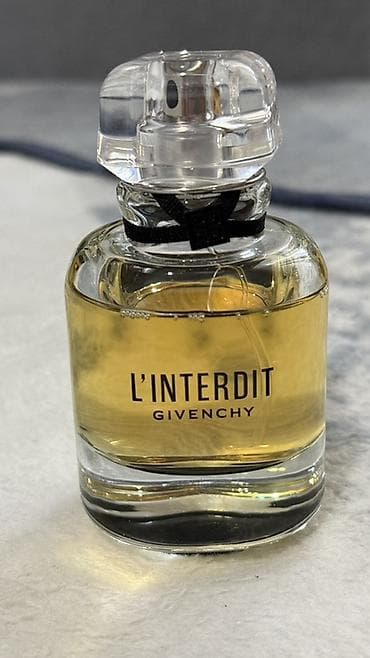 Givenchy L’Interdit — женская парфюмерная вода. Описание аромата: -