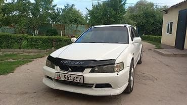 audi s7: Honda Accord: 2000 г., 2.3 л, Автомат, Газ, Универсал — 7
