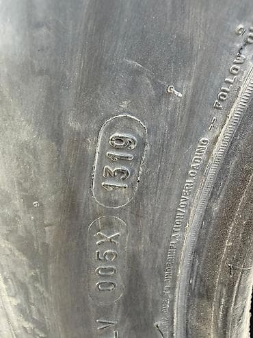 65: Шины 265 / 65 / R 17, Всесезонная, Б/у, Комплект, Внедорожные (АТ/МТ), Michelin — 2