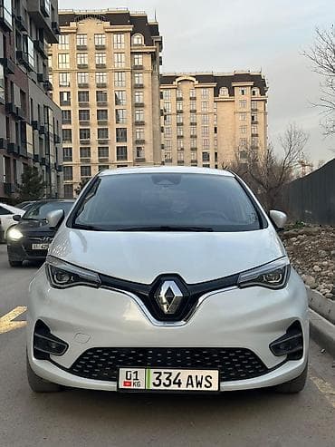 eva polik: Renault : 2020 г., Электромобиль, Хэтчбэк — 1