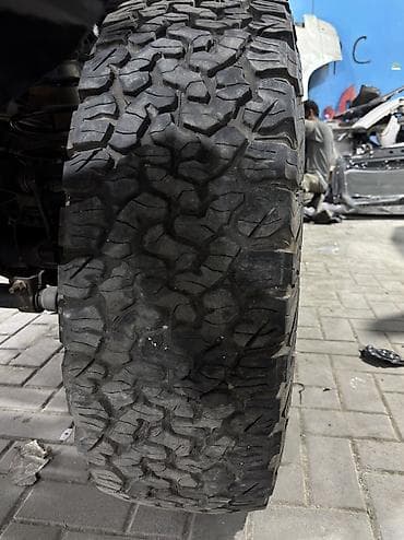 truck: Колеса в сборе 275 / 70 / R 18, Всесезонная, Б/у, Комплект, Внедорожные (АТ/МТ), отверстий - 5 — 6