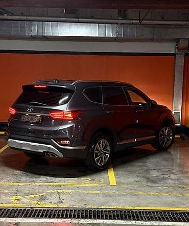 летние: Hyundai Santa Fe: 2020 г., 2 л, Автомат, Дизель, Кроссовер — 4