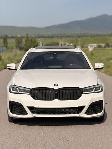 BMW: BMW 5 series: 2021 г., 2 л, Автомат, Бензин, Седан — 2