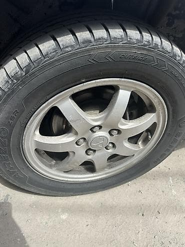 Колеса в сборе 225 / 55 / R 16, Лето, Комплект, Литые, отверстий - 5