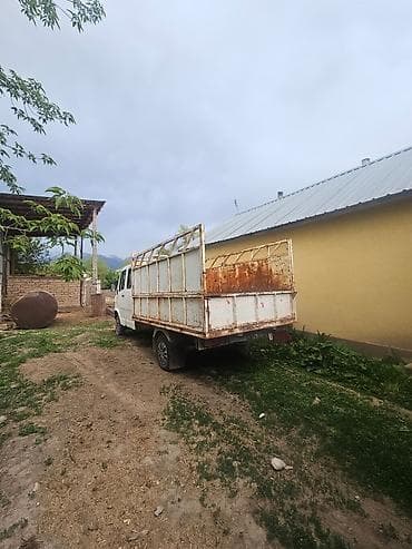 Продажа авто: Мерс т1 дубл кабина грузопассажир2.9 муссо башка басылган,коробка — 7
