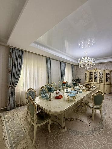 сулайман тоо: 180 м², 5 бөлмө, Кондиционер, Унаа токтотуучу жай — 1