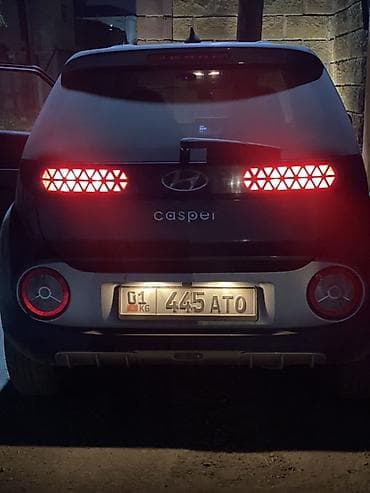 sonata 2017: Hyundai Casper: 2022 г., Автомат, Кроссовер — 9