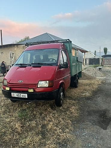 автовоз рено: Грузовик, Ford, Стандарт — 2