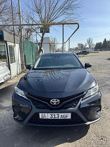 70 camry: Toyota Camry: 2018 г., 2.5 л, Автомат, Бензин, Седан — 2