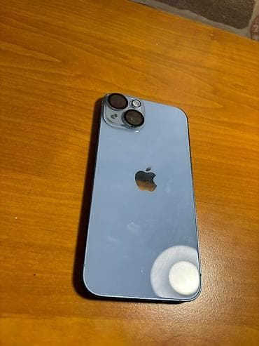 apple 9: IPhone 14, Голубой, 85 % — 1