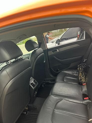 sanat: Hyundai Sonata: 2018 г., Автомат, Седан — 4