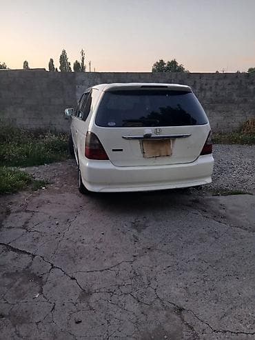 авто минивен 7 мест: Honda Odyssey: 2002 г., 2.3 л, Автомат, Бензин, Минивэн — 3