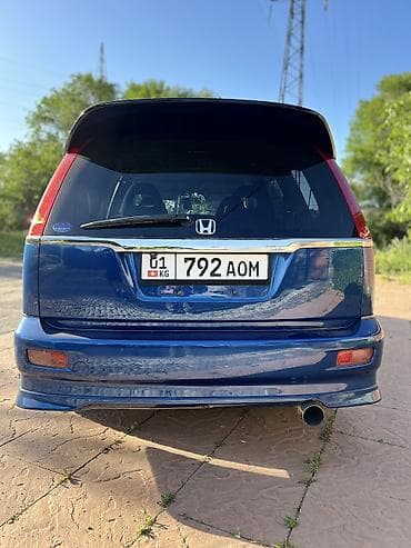 стрим туманник: Honda Stream: 2003 г., 2 л, Автомат, Бензин, Минивэн — 8