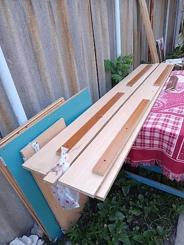 Кровать с двумя выдвижными ящиками 90/200 в разобранном виде без — 2