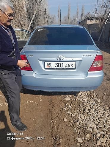 тайота карина е: Toyota Corolla: 2002 г., 1.5 л, Ручные, Бензин, Седан — 5